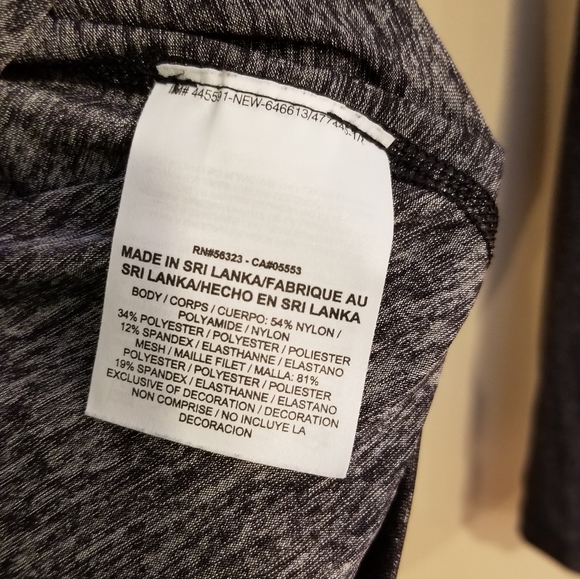 NIKE PRO Hypercool Gray Long Sleeve Workout Top S - Picture 6 of 8